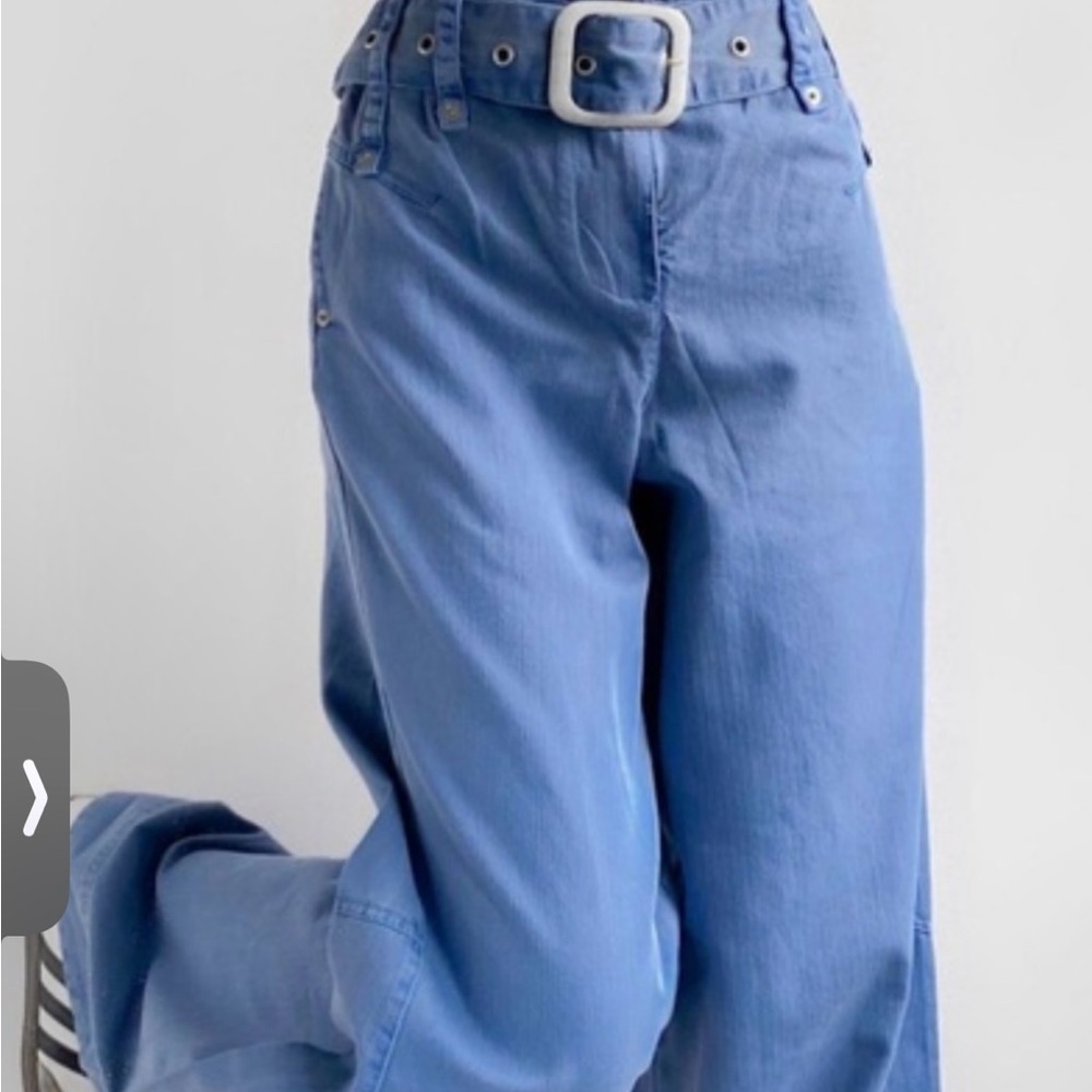 We the Free Sloane Belted Pants S NWOT
